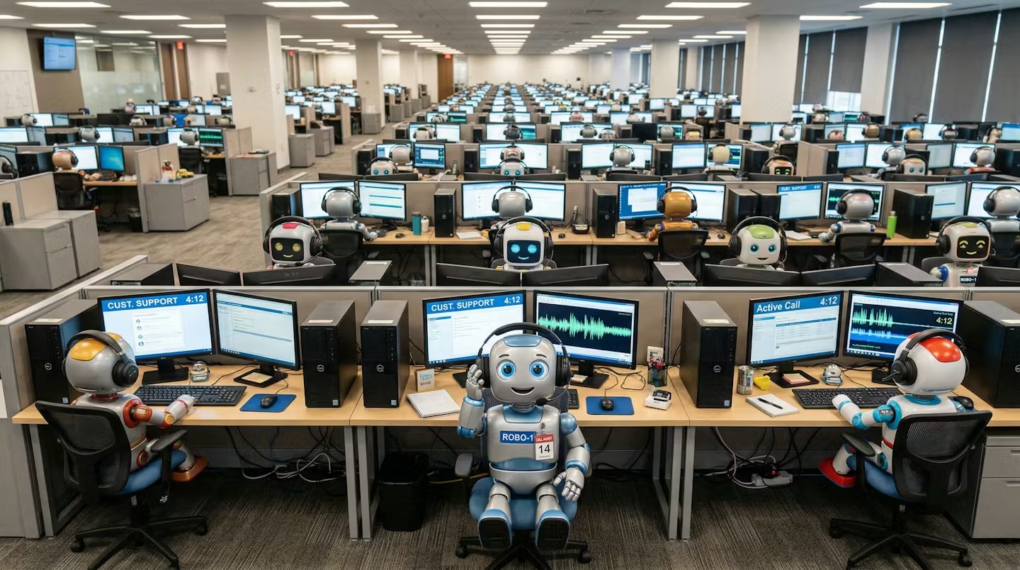 GCEnquête - Gestion de Call Center